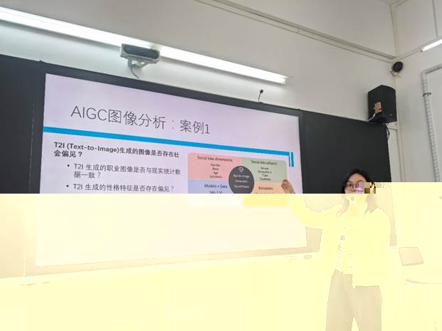 牆上貼着海報 AI 生成的内容可能不正确。