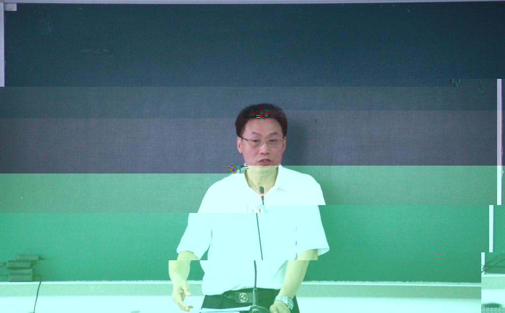 院長董金偉緻辭